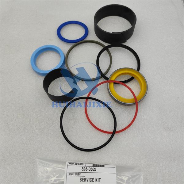 Cylinder Seal Kit 326-0502 326-0503 for Caterpillar CAT 966H 966G 972G 972H Oil Seal 3260502 3260503