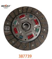 Disque d'embrayage haute performance 387739 kits d'embrayage 236 mm pour le Land Rover