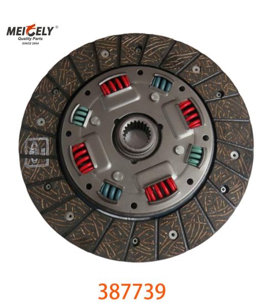 Disque d'embrayage haute performance 387739 kits d'embrayage 236 mm pour le Land Rover