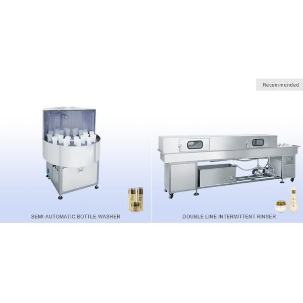 Perfume bottles, glass bottles, tube, plastic bottles air cleaning machine clean dust
