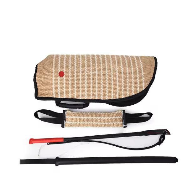 Canvas Dog Bite Tugs Pet Dog Tug Pillow Dog Training Equipment