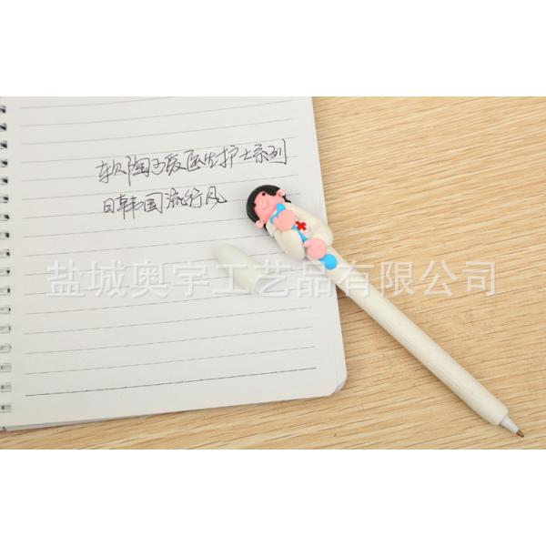 Black Gel Pen for Creative Learning Student Neuter Pen Cartoongel Pen Office Supplies