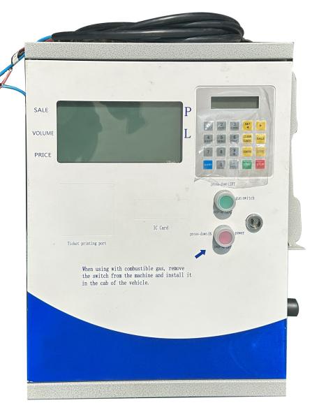 DC24V Fuel Dispensing Equipment With Pump Perfect Flow Rate 5-60L/Min