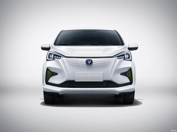 Pure Electric Changan Benben EV Small 4 Seater Electric Car