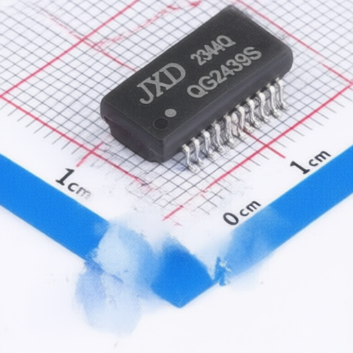 Low Profile Surface Mount 2.5G Transformer Module CND-tek QG2439S with Long Haul Application Support