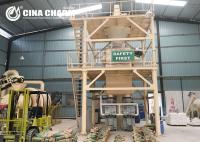 Construction Building 120ton/H Dry Mortar Mixing Plant CE Certification