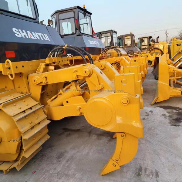 Original Hydraulic Cylinder Shantui SD 220 Bulldozer Used Earth-moving Equipment