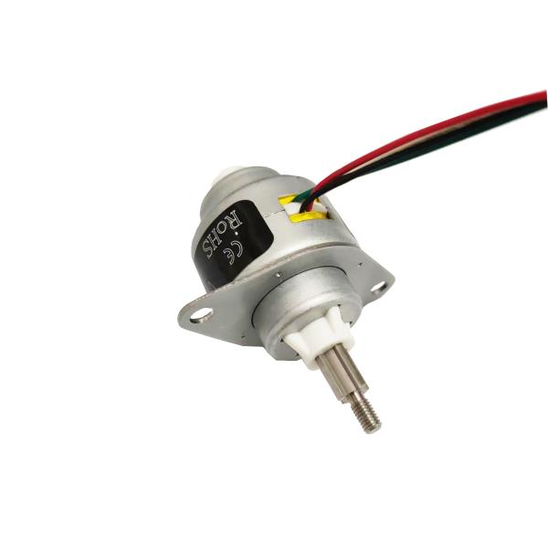 固定シャフト 25mm直径 線形ステップモーター PMステップモーターストローク 13mm