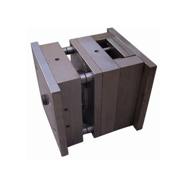High Polish Finish Single Cavity Mold Injection Molding Service for Electronic Cap & Bottom with Hot Runner System