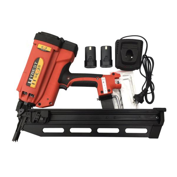 GFN2190A Cordless Gas Concrete Paneling Nailer for Paneling and Concrete 404*394*110mm