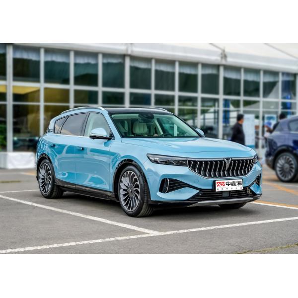Luxury motorized vehicles china electric four wheel  automobiles vehicles VOYAH FREE 2021 four-wheel drive pure electric version