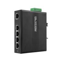5 Ports Rj45 Commutateur Gigabit Ethernet non géré Ip40 E-Mark Din-Rail Industrial