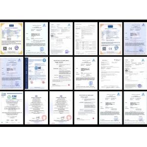 Shanghai Yingrao Technology Co., Ltd Сертификации