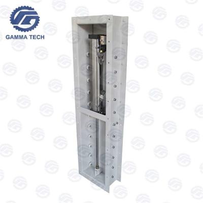 A máquina do moinho de alimentação parte a porta de corrediça pneumática da série de TZMQ para a indústria da exploração agrícola
