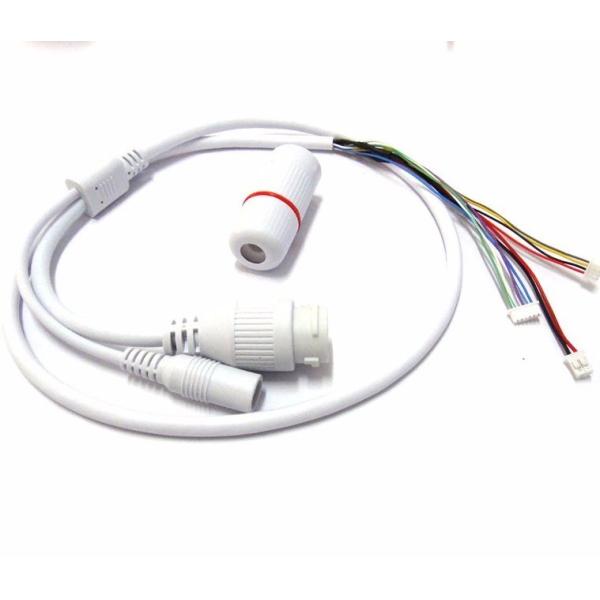 12V Waterproof POE Injector Splitter Cable for CCTV System IP Camera Wireless AP NVR