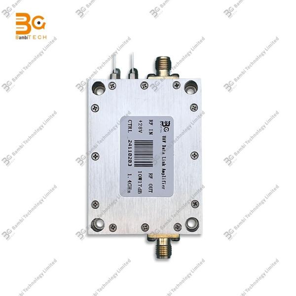 TDD 1.4G long range   data link drone  COFDM  bidirectional power amplifier Bidirectional UAV drone image transmission amplifier