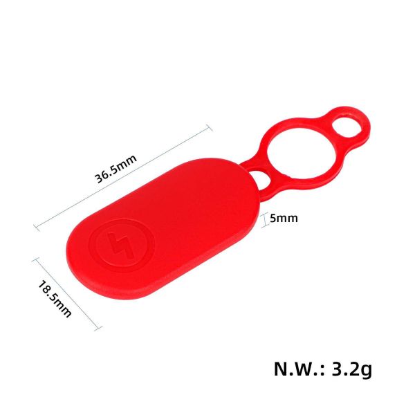 Magnetic Waterproof Electric Scooter Charging Port Cover For Xiaomi 4Pro/4 Lite