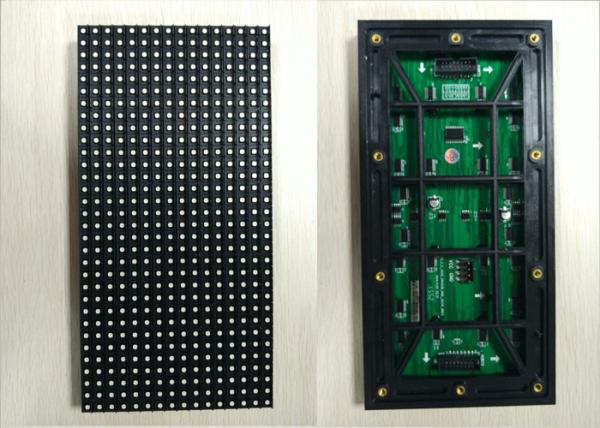 Outdoor Pitch 8mm LED Video Screens , SMD Full Color Led Display for Building Wall
