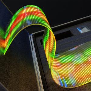 Système de contrôle de la lumière couleur P8 Intérieur Écran LED fixe flexible IP20 Conçu pour une meilleure performance visuelle