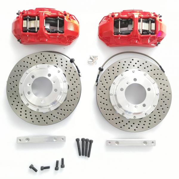 Le frein Kit Brembo GT6 355*32mm de pot de l'alliage 6 a foré pour Boxster 987