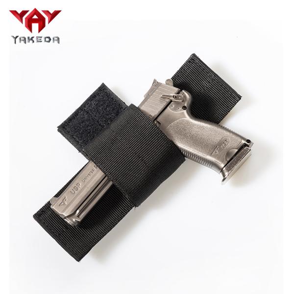 Durable Black Nylon Tactical Sling Bag , Cross Body Gun Backpack