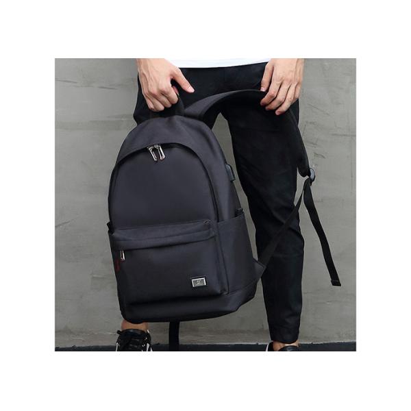 Wholesale Laptop Backpack With Laptop Compartment And USB Charger For Traveling , Sports And School