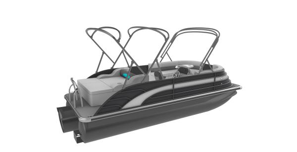 Découvrez le ponton parfait avec moteur EVA