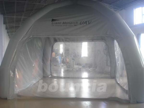 barraca hermética inflável TEN70 de encerado do PVC de 0.6mm para a promoção