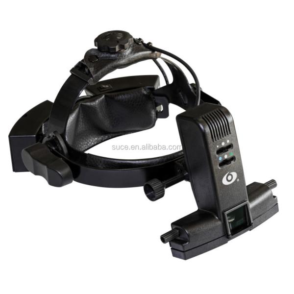 SU-25C Binocular Indirect ophthalmoscope Rechargeable LED light Stereo