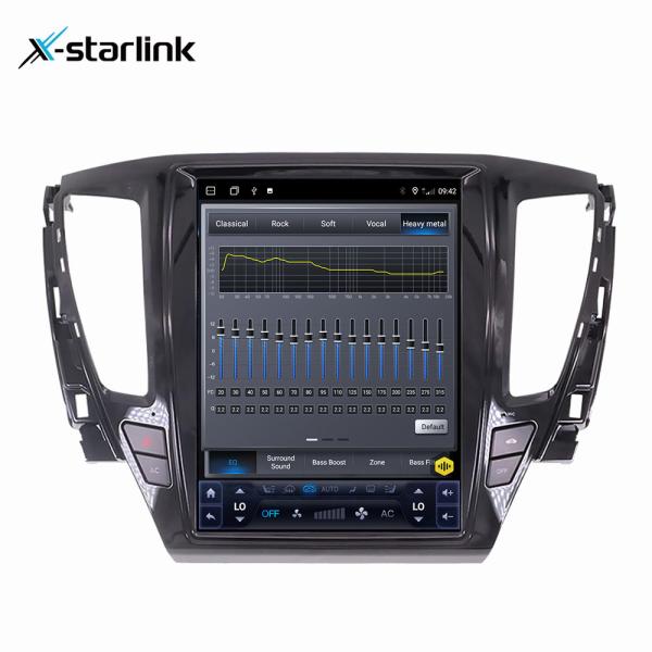 12.1inch Vertical Screen Android For Mitsubishi Pajero Sport 2017 2018 2019 Car Audio