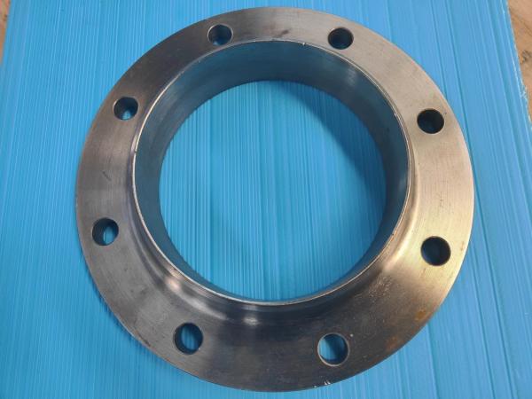 Cast Iron Pipe Collar Flange Grey Color Painting
