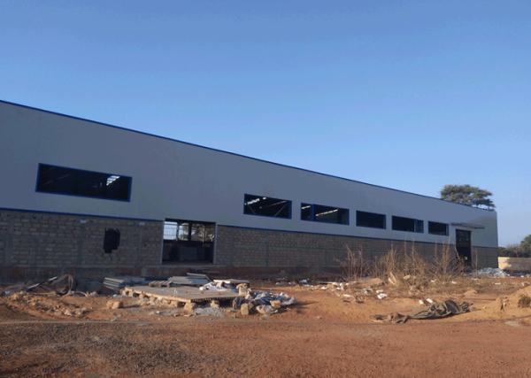 Industry Steel Structure Hangar Frame Prefab Steel Fabrication Workshop