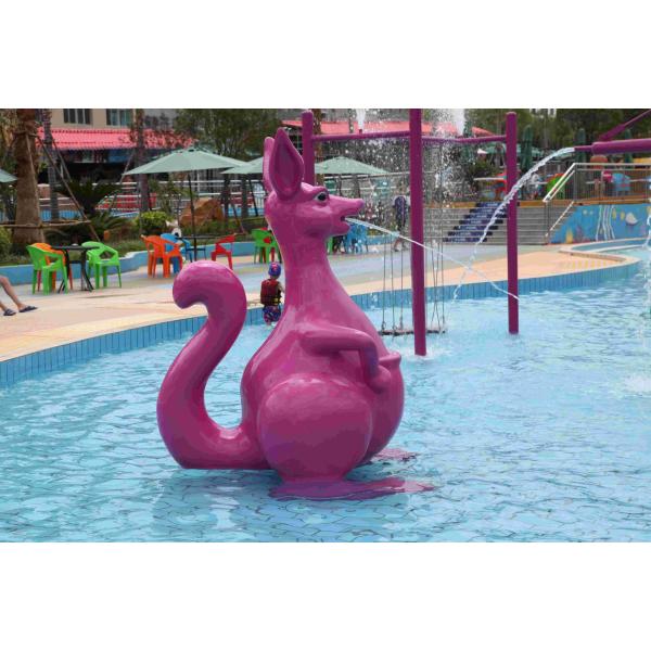 Игра Aqua Sprayground воды кенгуруа, подгонянное оборудование брызга спортивной площадки воды