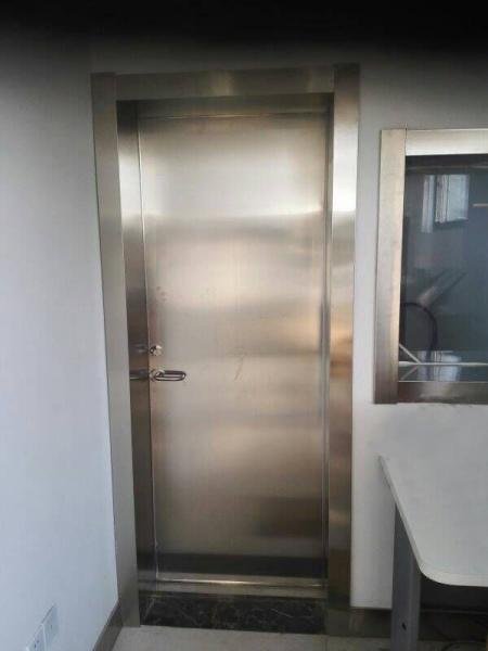 Customized Radiation Protection Lead Sliding Door For Hospital CT Room