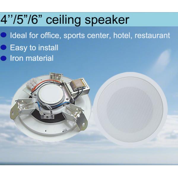 Passive Loudspeaker Ceiling Speaker 5 Inch 6W Background Music Loudspeaker OEM ODM