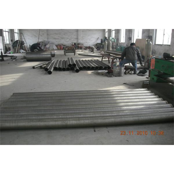 Anti Corrosion SS304 Diameter 219mm Johnson Wire Water Well Screen Pipe 80 Bars 8