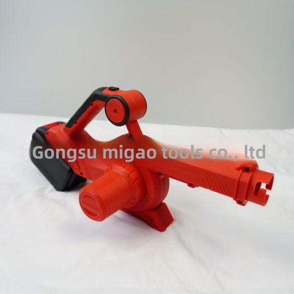 High-Power Industrial Dual-Purpose Brushless Rechargeable Lithium Electric Hair Dryer Dust Collector Blowers Private Plastic