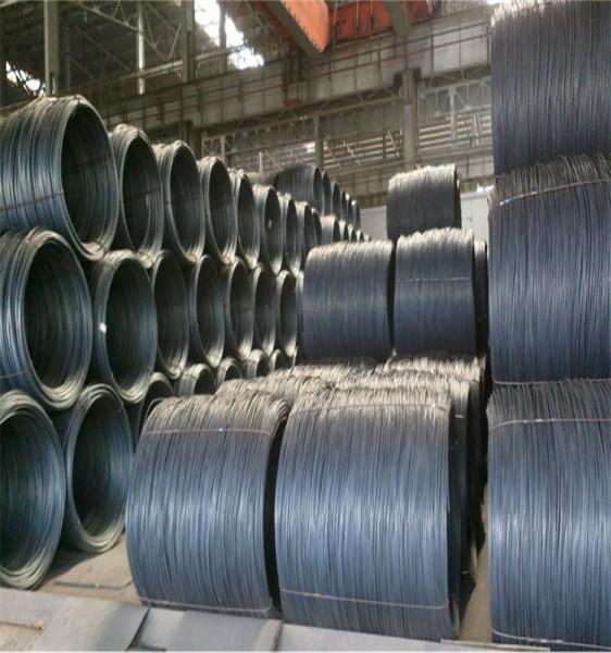 SWRH82B SWRH70B Hot Rolled Steel Wire Rod For Construction Material