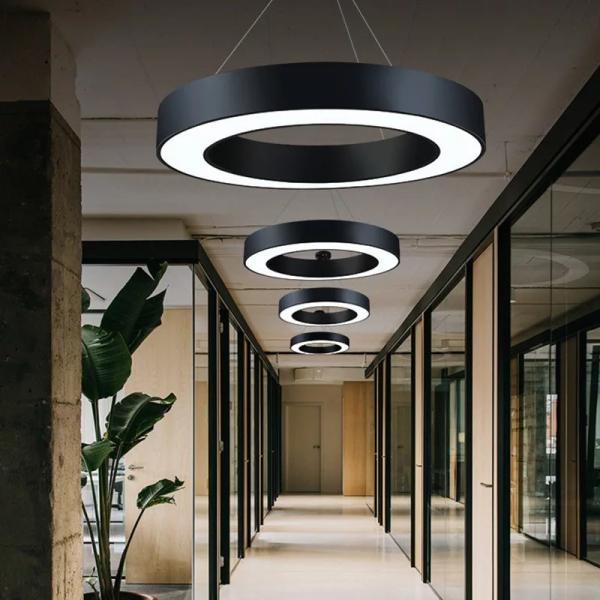 LED Living Room Decorative Pendant Lights , Modern Indoor Pendant Lighting