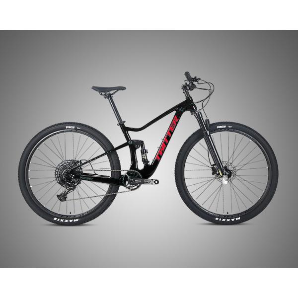 горный велосипед подвеса волокна углерода 29er полный с автошиной MAXXIS