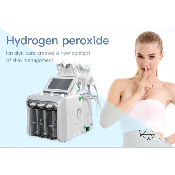 Hydrogen Oxygen Facial Rejuvenation Machine Black / White Color Optional