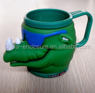 Taças de sorvete de plástico de 4 oz Embalagens individuais Leve