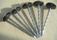 Los clavos de techo galvanizados de 2,5 pulgadas OEM