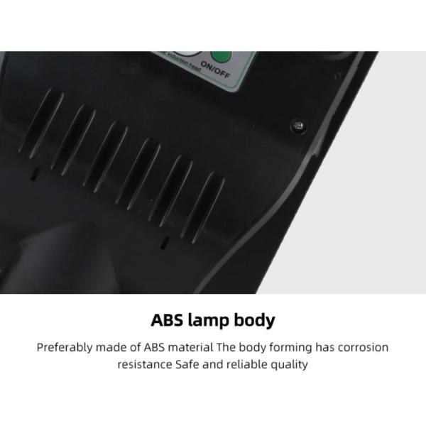 Abs Material Waterproof All In One 1000w Outdoor All In One Street Lights Remote Control Solar Light Street