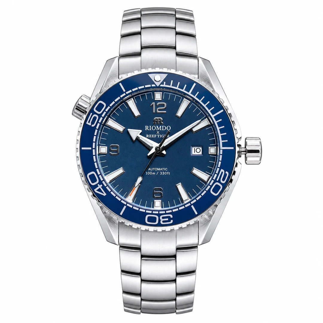Stainless Steel Case Traditional Business Wristwatch Timeless Style Performance Perfect for Office and Formal Occasions