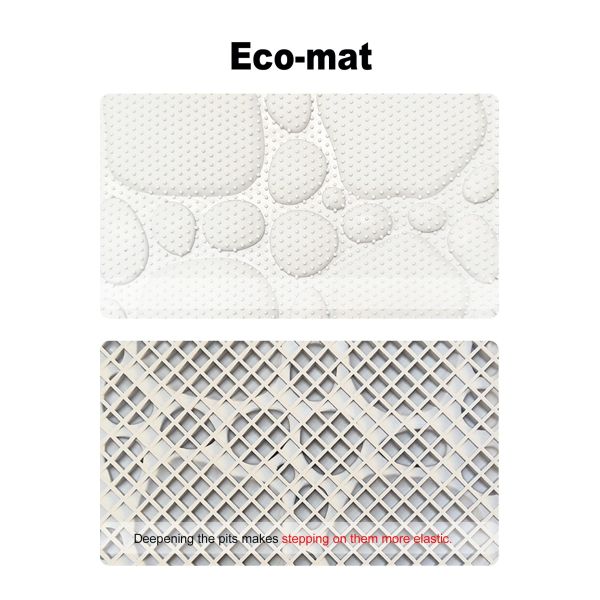 Eco-Friendly Silicone Mat Tactile Finger Pressure Foot Massage Pad Kids Home Non Slip Cushion Easy Clean Bump Texture