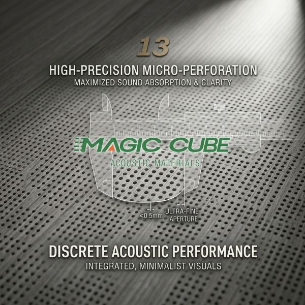Polyester Fiber Acoustic Panel 1200x600mm 12mm Sound Absorbing Wall Board for Art Gallery Interior Decoration