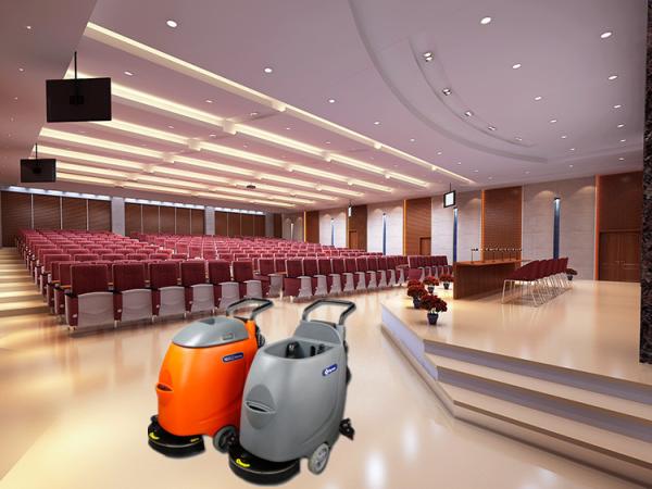 Machines commerciales minimales compactes de nettoyage de plancher avec le long fil électrique
