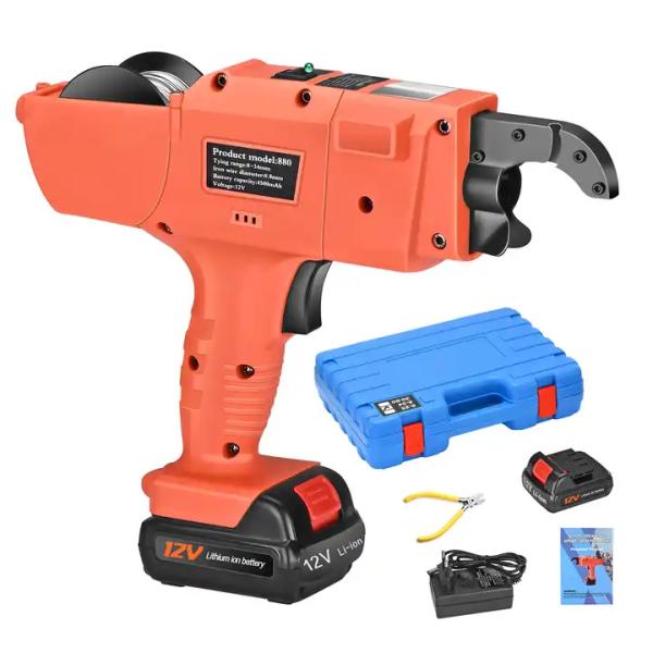 Easy Operate Low Investment Steel Bar Binding Machine automatic rebar tying machine for Customer Required Direct Supply