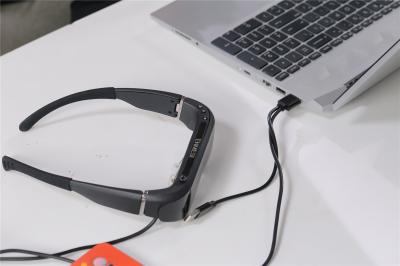 1080 P HDMI & USB C 43 Degrees 3D VR Smart Glasses For Watch Movies & Games